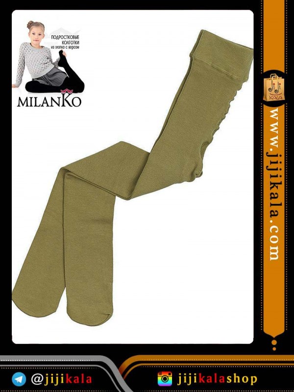 جوراب شلواری milanko دخترانه بچه گانه ضخیم (۵۱) جوراب شلواری milanko دخترانه بچه گانه ضخیم (۵۱)