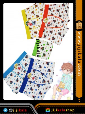 شورت پسرانه پادار