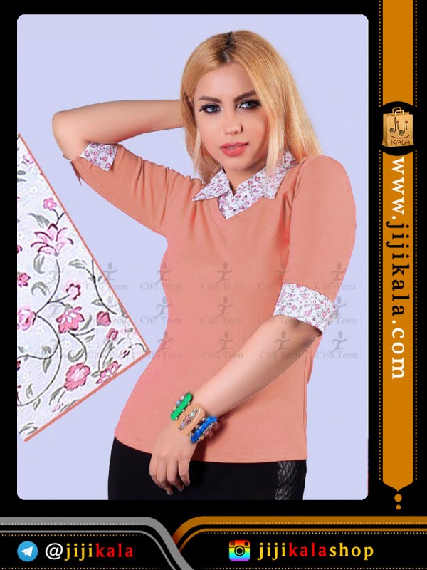 بلوز یقه هفت