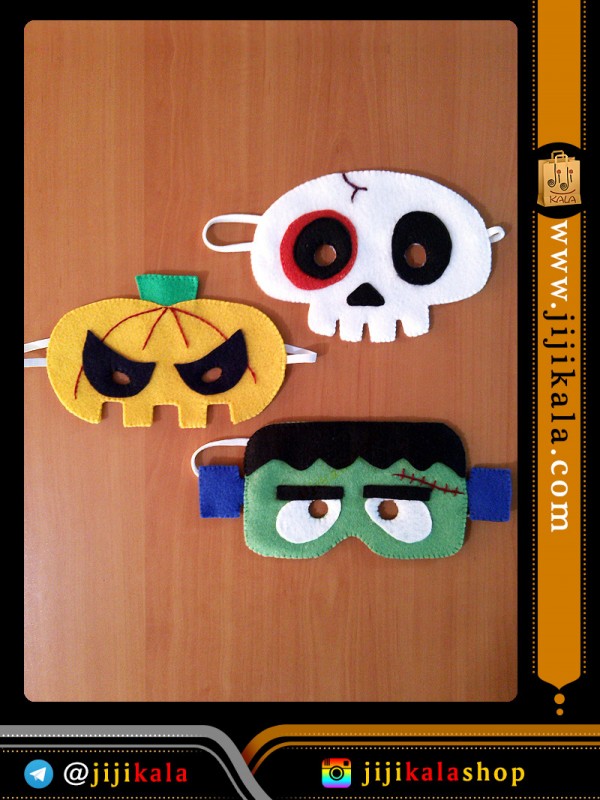 ماسک نمدی هالووین mask018 ماسک نمدی هالووین mask018