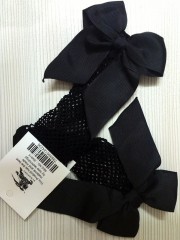 جوراب-زنبوری-پاپیون-دار