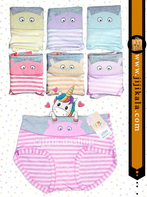 شورت-اسلیپ-دخترانه-راه-راه