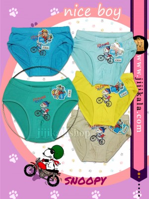 شورت-اسلیپ_پسرانه-اسنوپی
