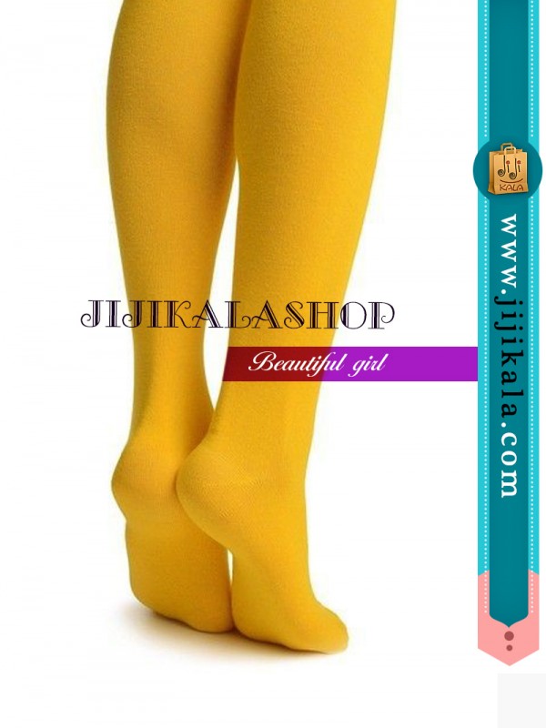 جوراب-بالازانو-زرد-۲